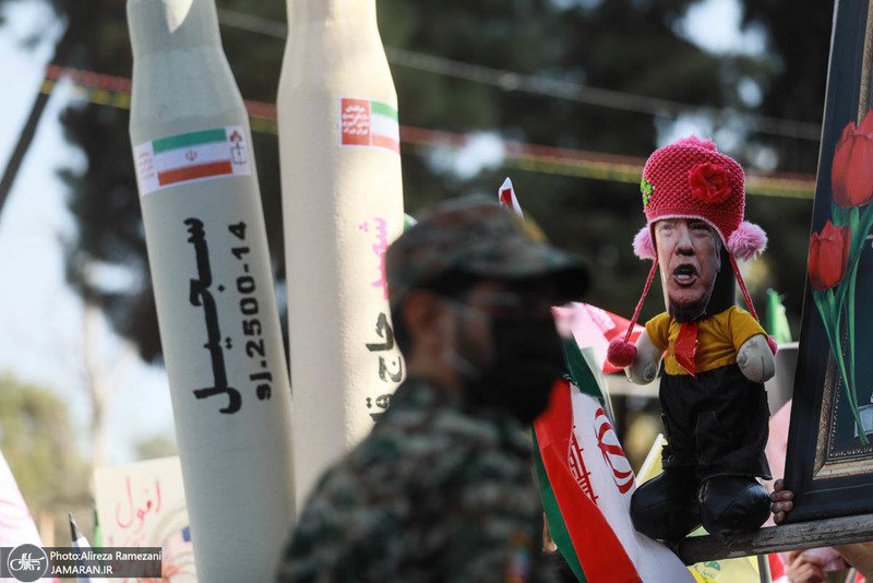 راهپیمایی باشکوه 13 آبان در تهران - 3