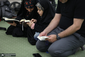 مراسم شب نوزدهم ماه مبارک رمضان در مصلی امام خمینی (ره)