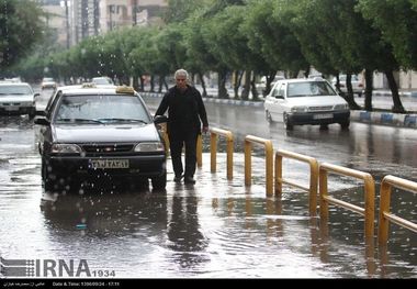 سامانه بارشی از روز جمعه وارد خوزستان می‌شود