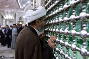 تجدید میثاق کارگزاران حج با آرمان های حضرت امام خمینی (س)