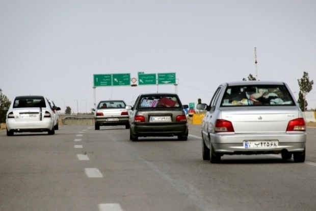 ترافیک محورهای سمنان در آخرین روز طرح نوروزی روان است