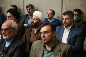 دیدار رمضانی دانشجویان با رهبر معظم انقلاب