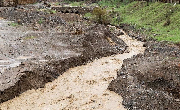 سیل در چالدران دو قربانی گرفت