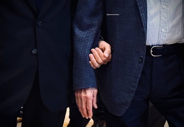 حرکت لاریجانی برای همبستگی با رییس پارلمان لبنان + عکس