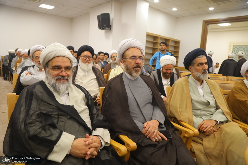 آیین رونمایم رونمایی از درگاه جامع فقه معاصر