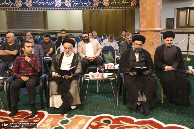 مراسم یاد بود حاجیه خانم صدیقه محمدی هشترودی خواهر همسر حجت الاسلام والمسلمین سید مهدی امام جمارانی