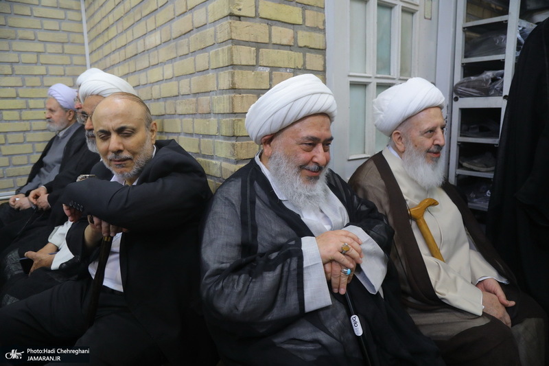 مراسم بزرگداشت مرحوم آیت الله حیدری یزدی (ره)