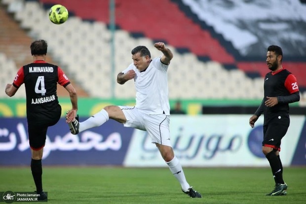 واکنش علی دایی به مصاحبه با صداوسیما + فیلم