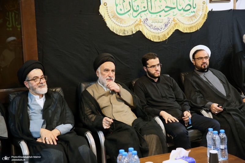 مراسم عزاداری اربعین حسینی در منزل حجت الاسلام و المسلمین محمد علی رحمانی