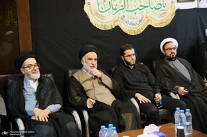 مراسم عزاداری اربعین حسینی در منزل حجت الاسلام و المسلمین محمد علی رحمانی