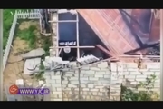 لحظه مرگ یک داعشی با گلوله تانک