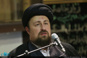 دیدار برگزیدگان هجدهمین کنگره پرسش مهر ریاست جمهوری با یادگار امام