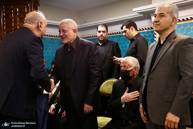 مراسم ختم برادر مرحوم آیت الله هاشمی رفسنجانی (ره)