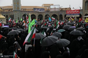 راهپیمایی باشکوه روز جهانی قدس در قم