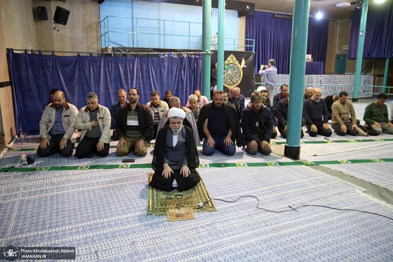 بازدید جمعی از بسیجیان شرکت تام ایران از جماران