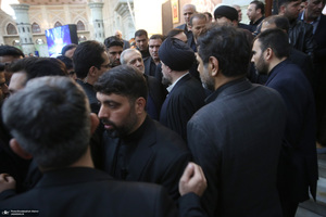 مراسم شب بیست و یکم ماه رمضان در حرم حضرت امام خمینی (س) 2