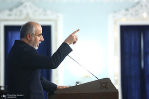 نشست خبری سخنگوی وزارت امور خارجه