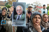 تشییع پیکر «ناصر مسعودی» در رشت (28)