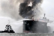 آخرین خبر از نفتکش ایرانی؛ چینی‌ها برای اطفای حریق همکاری نمی‌کنند