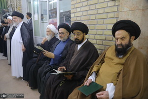 مراسم بزرگداشت مرحوم آیت الله حیدری یزدی (ره)
