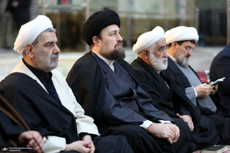 مراسم شهادت حضرت فاطمه الزهرا (س) در حرم مطهر امام خمینی (س)