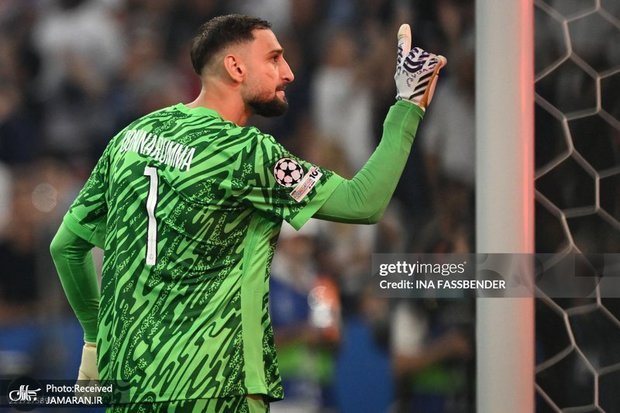 خداحافظی همراه با کنایه دوناروما از پاری سن ژرمن