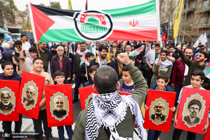 راهپمایی با شکوه روز قدس در تهران-۴