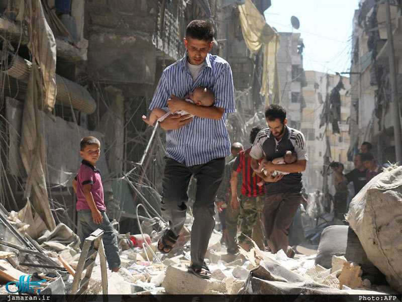 عکس های منتخب سال 2016 خبرگزاری فرانسه