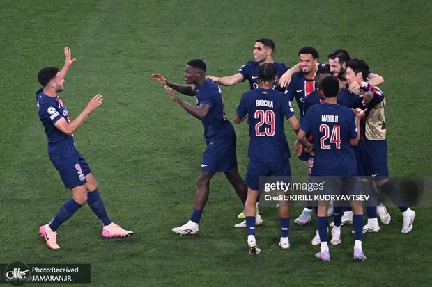 ویدیو| نورپردازی جذاب برج ایفل بعد از قهرمانی پاری سن ژرمن