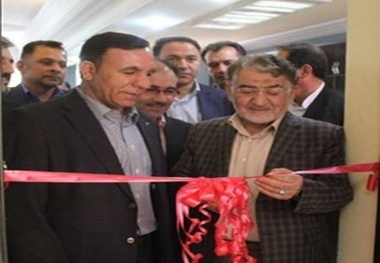 شعبه ایلام اتاق بازرگانی مشترک ایران و عراق افتتاح شد