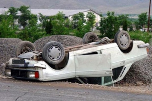 واژگونی خودرو در سبزوار پنج مجروح بر جای گذاشت