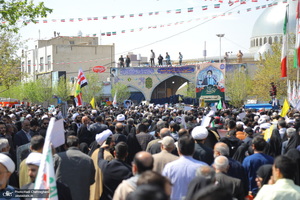 راهپیمایی باشکوه روز قدس در قم -1