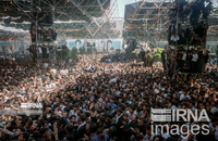 حضور رهبر انقلاب در سی و چهار مراسم سالگرد رحلت امام خمینی (س) (109)