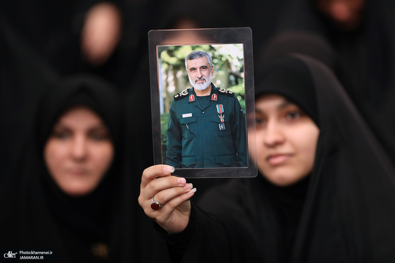 مراسم بزرگداشت شهدای جنگ تحمیلی اخیر با حضور و سخنرانی رهبر معظم انقلاب