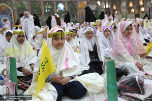 مراسم جشن تکلیف  دختران آرمانی