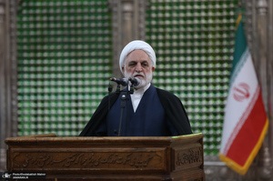 تجدید میثاق رئیس قوه قضاییه و مسئولان عالی قضایی با آرمان‌های حضرت امام (س)