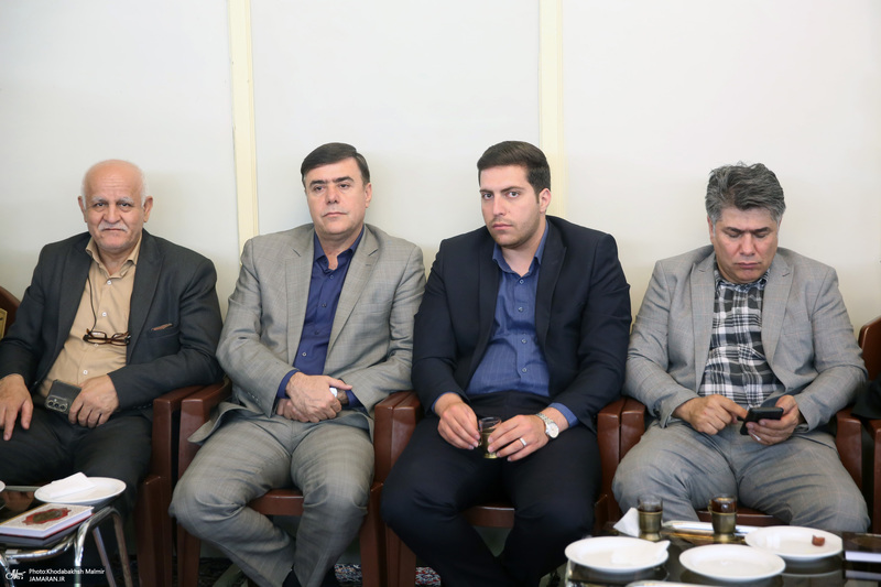 مراسم چهلمین روز درگذشت  همسر محسن مهر علیزاده