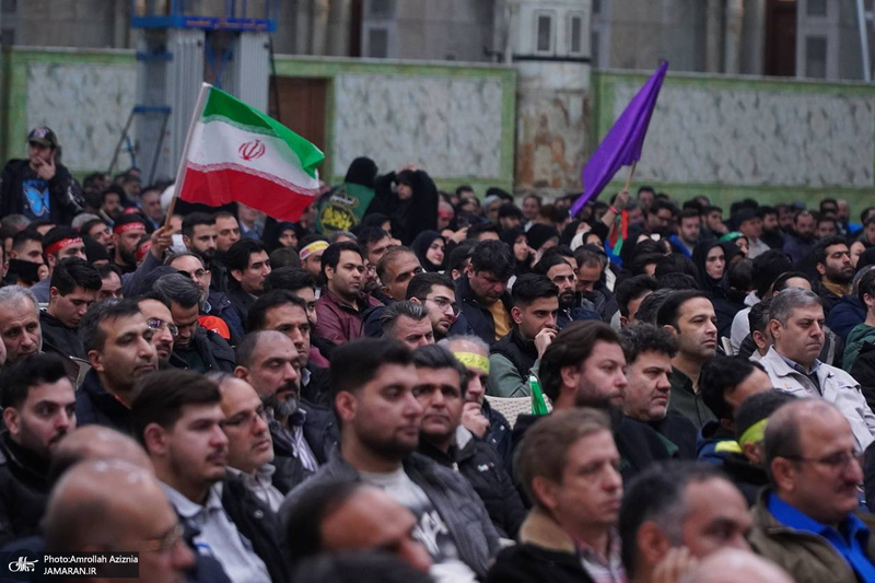 اجتماع «کارگران در مسیر حاج قاسم» در حرم امام خمینی