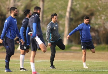 غیبت دوباره وریا غفوری در تمرین استقلال/ حضور مهاجم جدید و مصدومان + تصاویر
