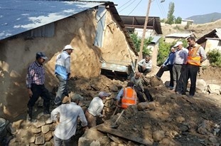 خسارت 420 میلیون ریالی سیل به روستای چالو ساری