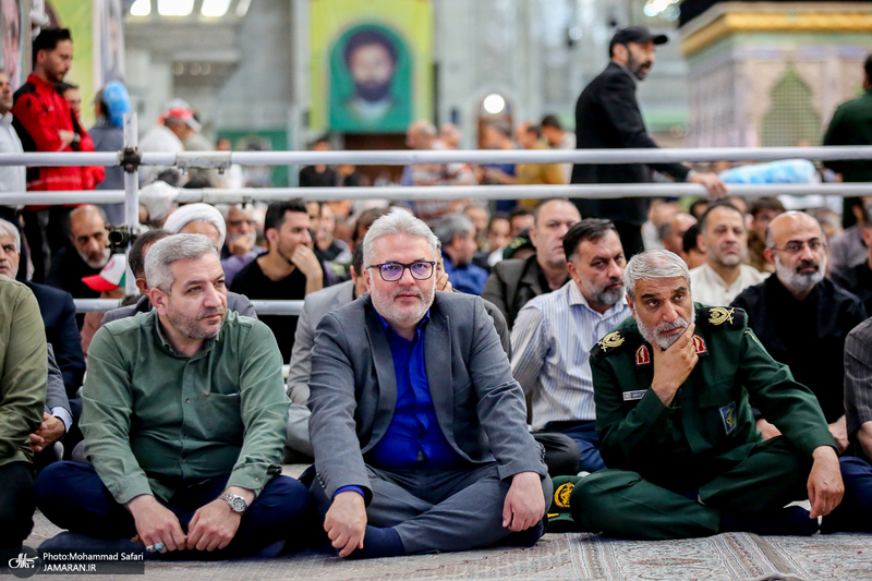 مراسم سی و هفتمین سالگرد بزرگداشت امام خمینی (س)