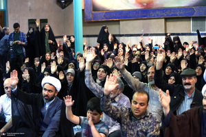 تجدید میثاق مدیران کانون های فرهنگی هنری مساجد با آرمان های امام خمینی (س)