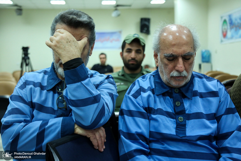 پنجمین جلسه دادگاه رسیدگی به اتهامات علی دیواندری و 8 متهم دیگر