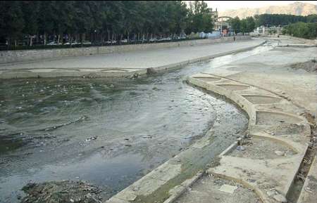 ساماندهی رودخانه خرم آباد نقطه عطفی در توسعه این شهر است