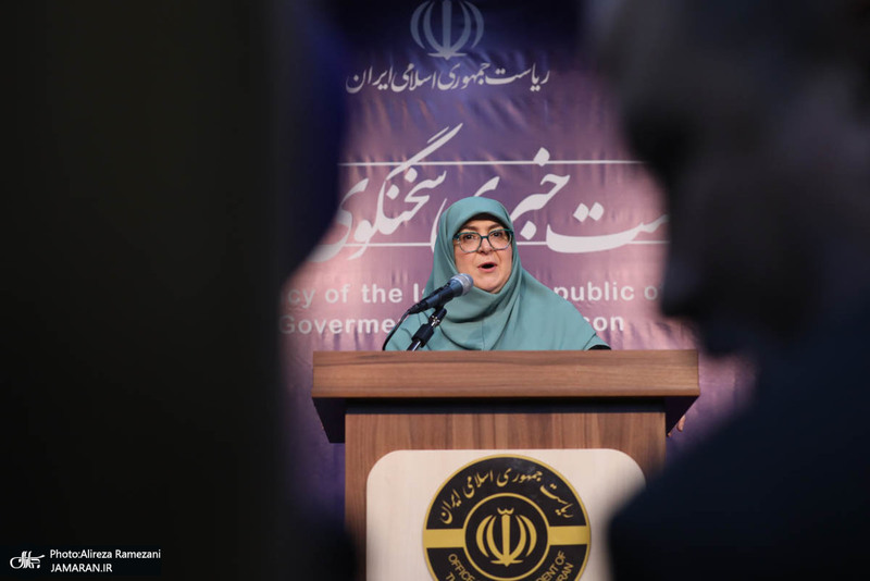 نشست خبری سخنگوی دولت