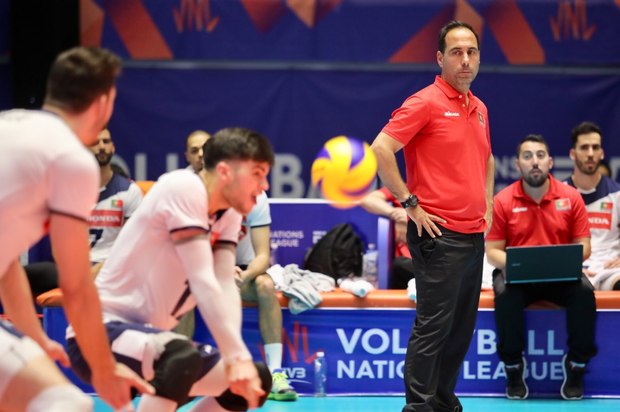سرمربی تیم ملی والیبال پرتغال: یک بازی خوب دیگر را تجربه کردیم اما نتیجه نگرفتیم