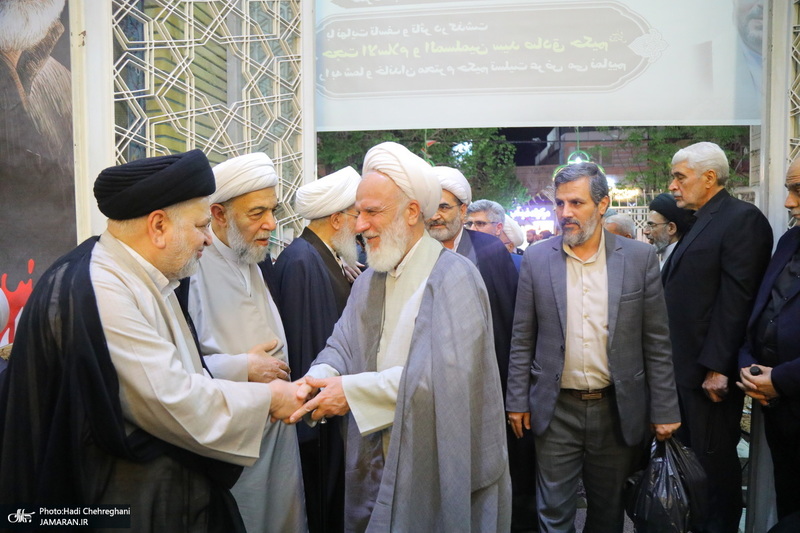 مراسم بزرگداشت مرحوم حجت‌الاسلام والمسلمین سید صادق حکیم (ره)