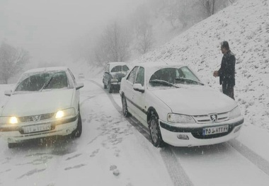 تردد در جاده های کهگیلویه و بویراحمد با زنجیر چرخ امکان پذیر است