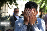 دستگیری سارق مسلح مسافربرنما در آبادان