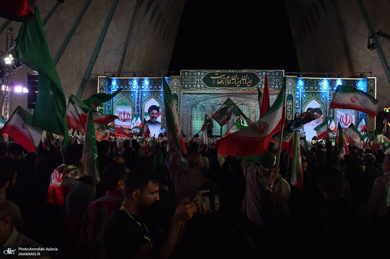 همایش امام رضایی‌ها در تهران -2